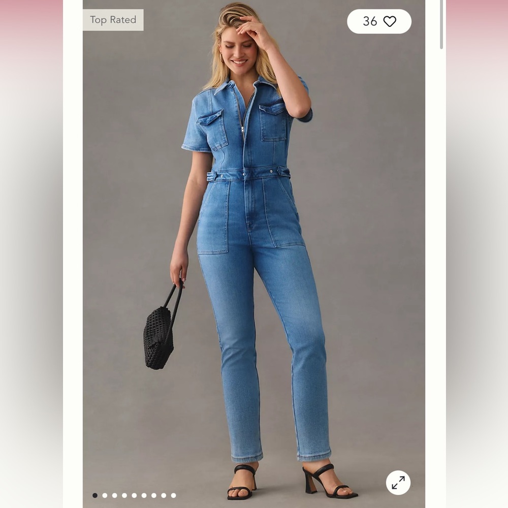 Good American FIT FOR SUCCESS JUMPSUIT